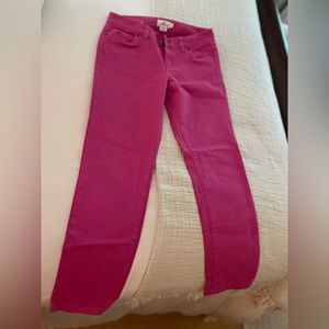 Pink vineyard vines jeans